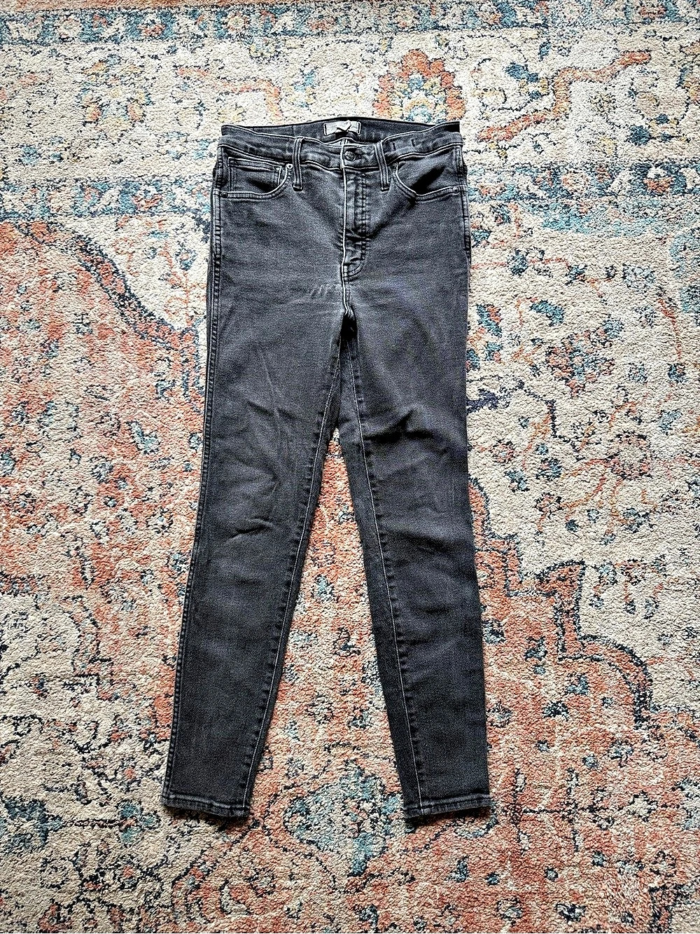 Madewell 10” high rise Skinny Jeans in Gray Waist 30